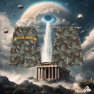 DR£AM CHAS£R C£NTURIA 25’ Camo Jorts