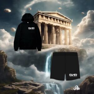 SLEEP NOT RECOMMENDED PLAIN HOODIE & SHORT