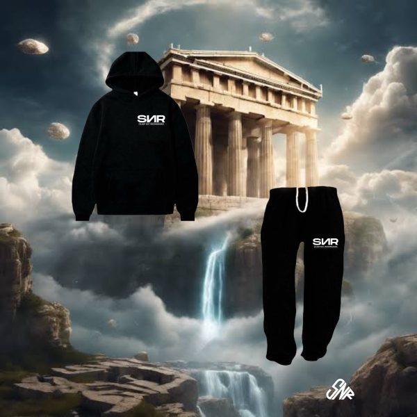 SNR HOODIE & JOGGERS