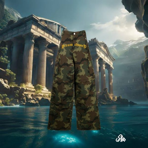 DR£AM CHAS£R C£NTURIA 25’ CAMO PANTS